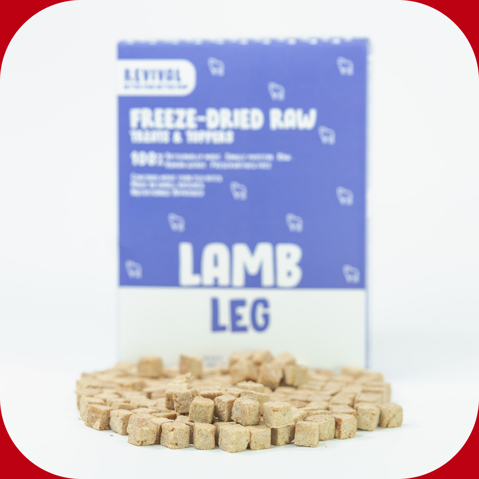 Lamb Leg Training Bites