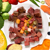 Frozen Raw Meals (Beef and Salmon)