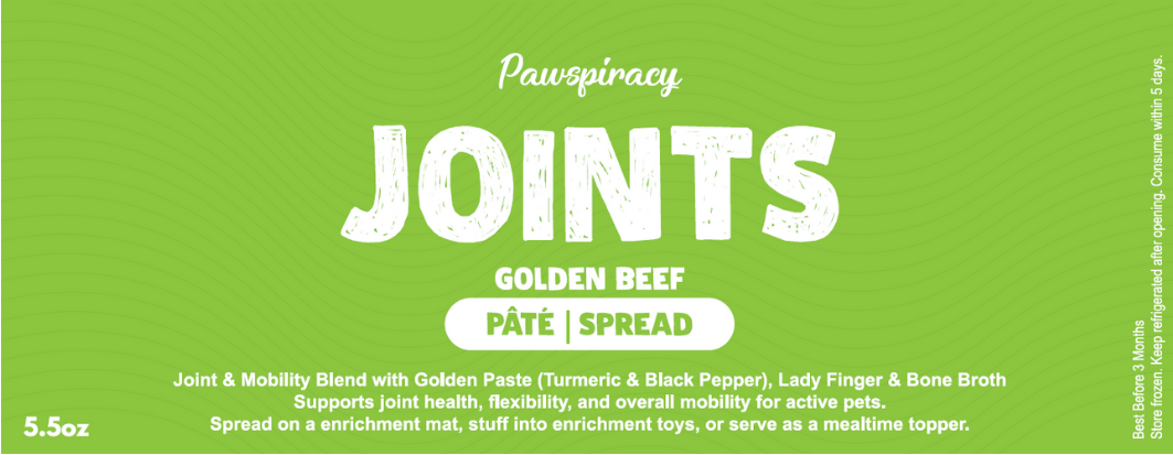 Joints Beef (Frozen Pate)