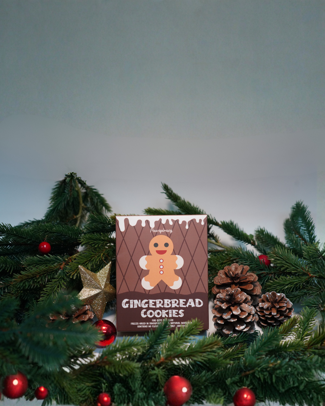 Christmas Gingerbread Bites