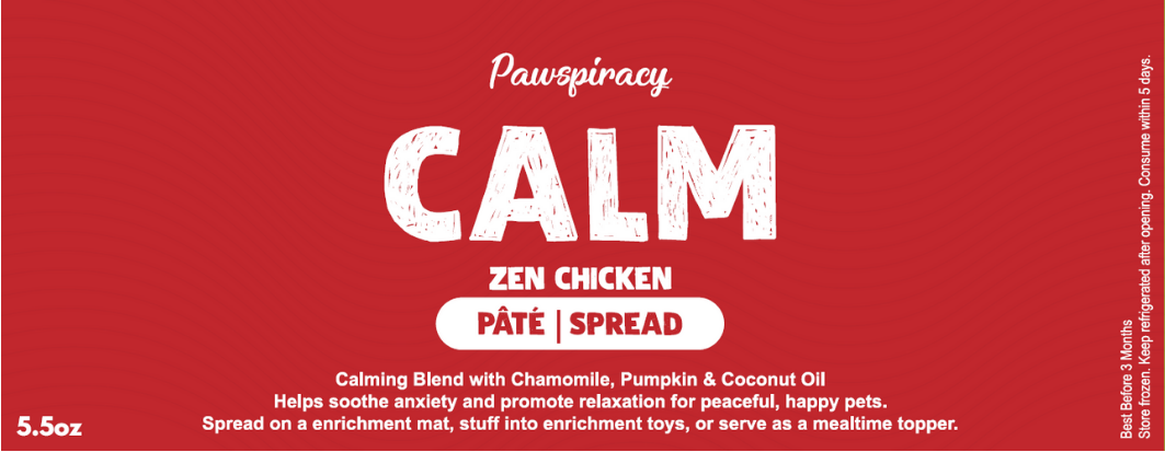 Calm Chicken (Frozen Pate)