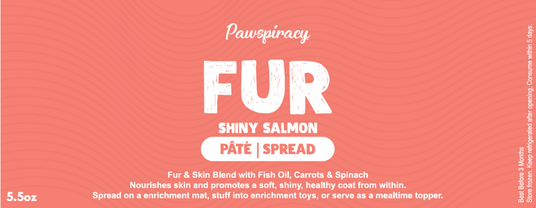 Shiny Salmon (Frozen Pate)