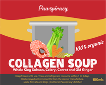 Frozen Collagen Soup (Salmon)