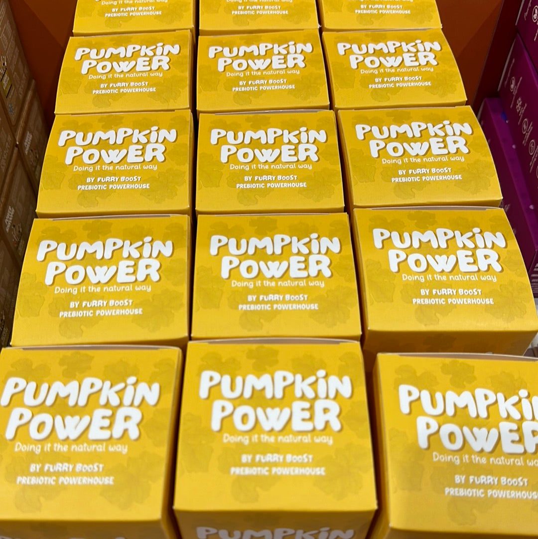 Furry Boost Pumpkin Power