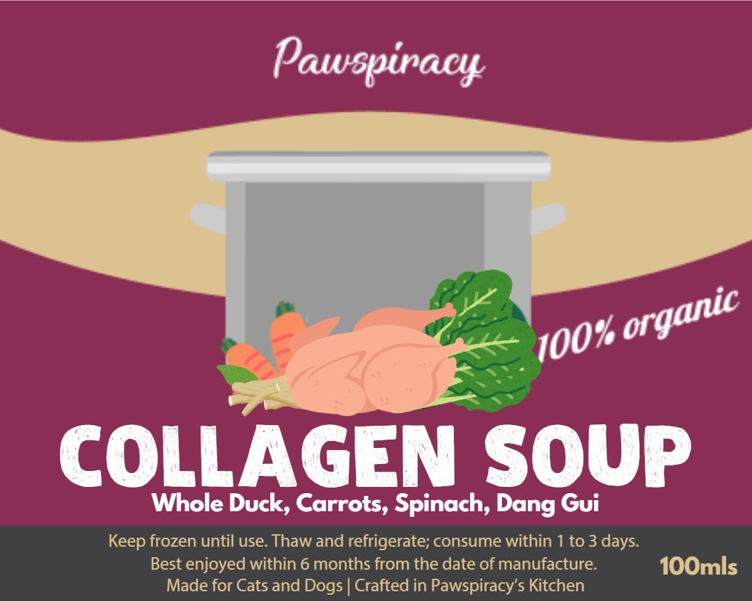 Frozen Collagen Soup (Duck)