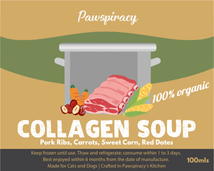 Frozen Collagen Soup (Pork)