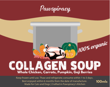 Frozen Collagen Soup (Chicken)