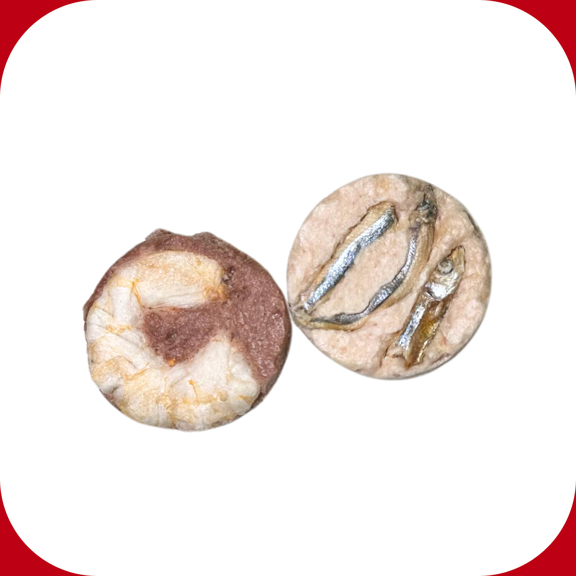 Prawn and Fish Crackers