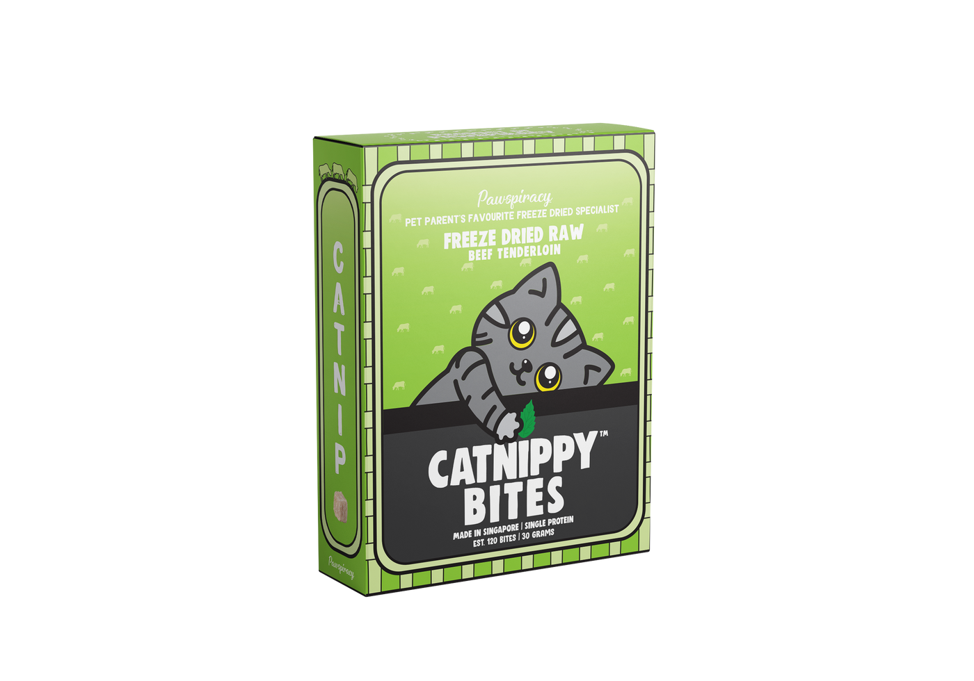 Beef Catnippy bites