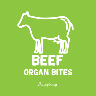 Beef Organ Bites