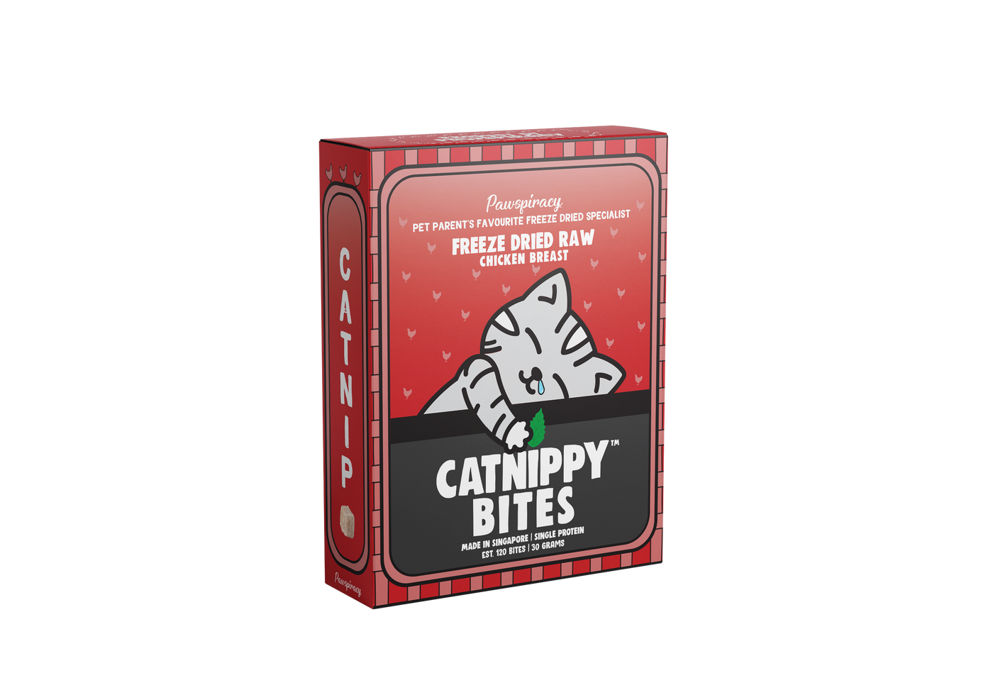 Chicken Catnippy Bites