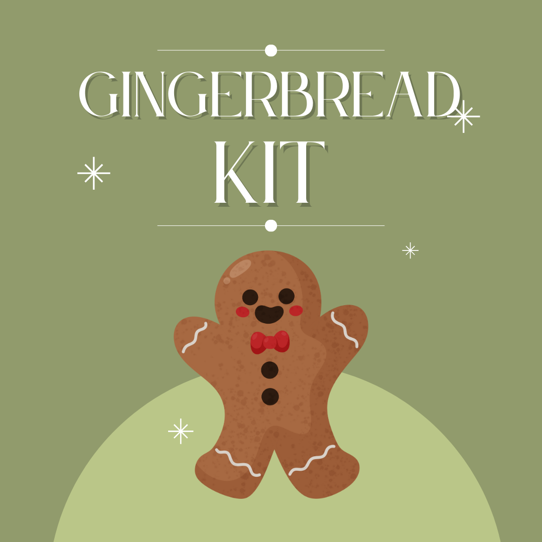 Christmas Bundle with exclusive DIY Gingerbread Kit
