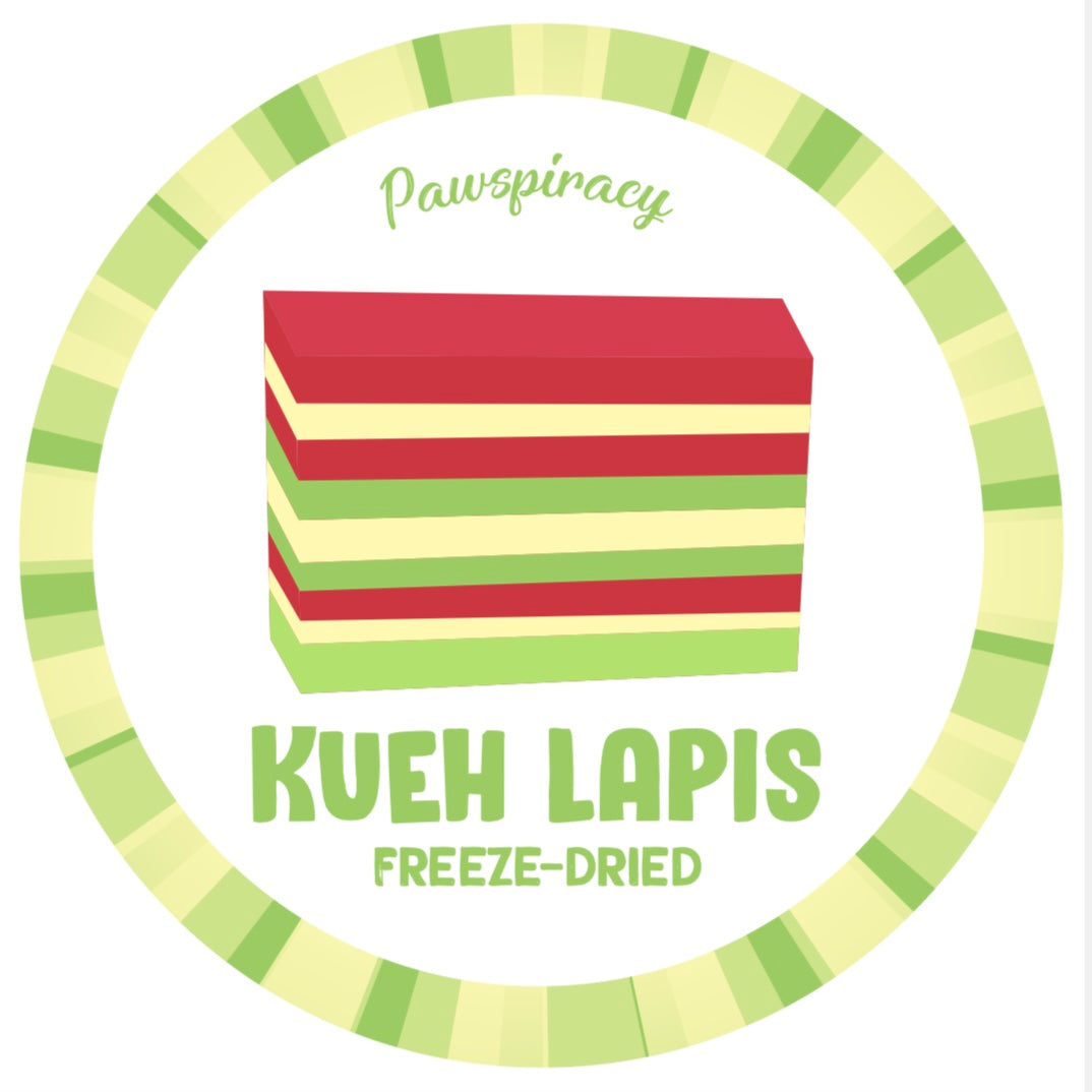 Kueh Lapis Sagu