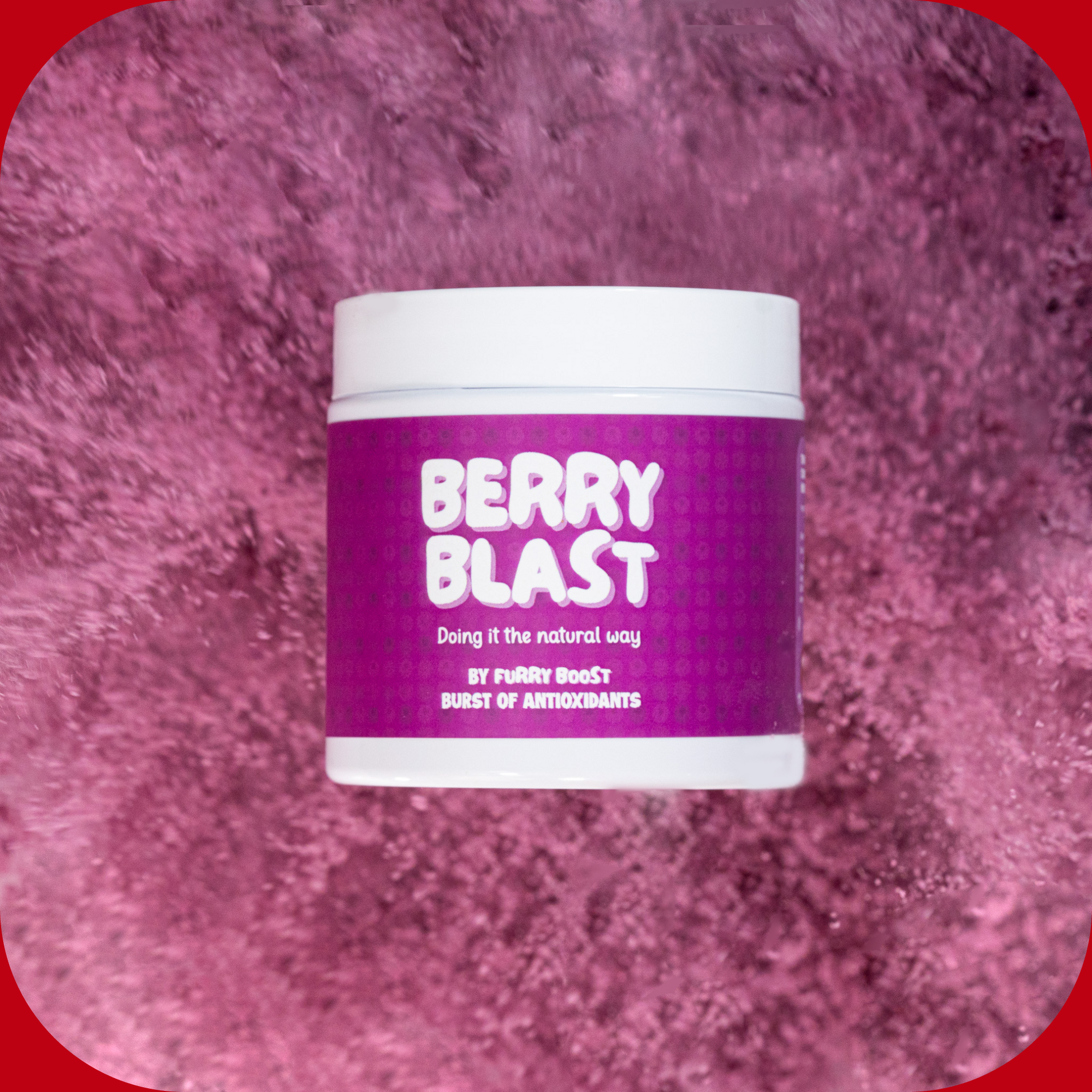 Furry Boost Berry Blast