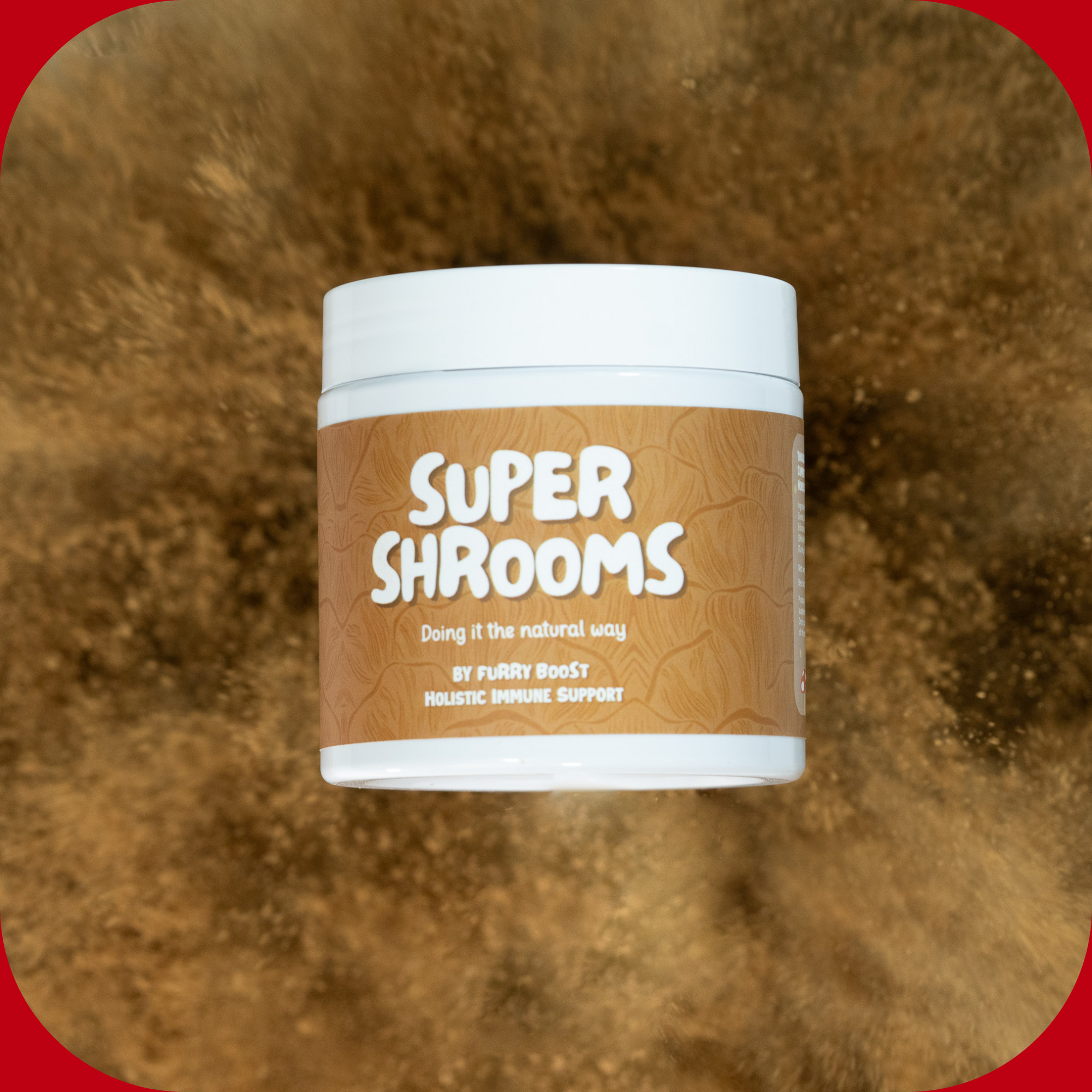 Furry Boost Super Shrooms