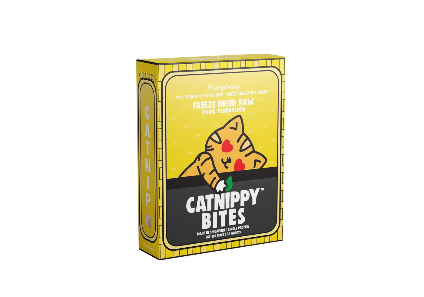 Pork Catnippy Bites