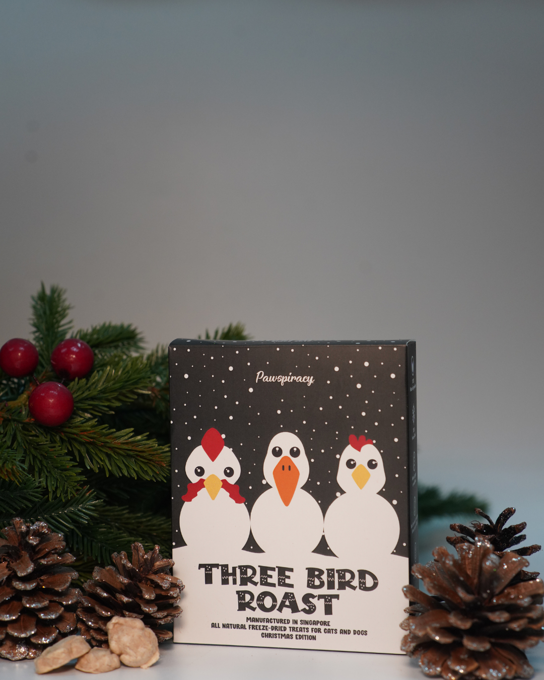 Christmas Three Bird Roast