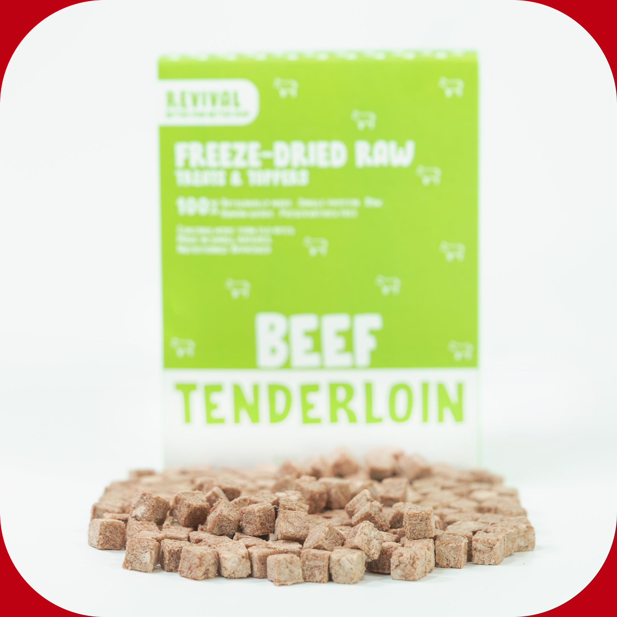 Beef Tenderloin Training Bites