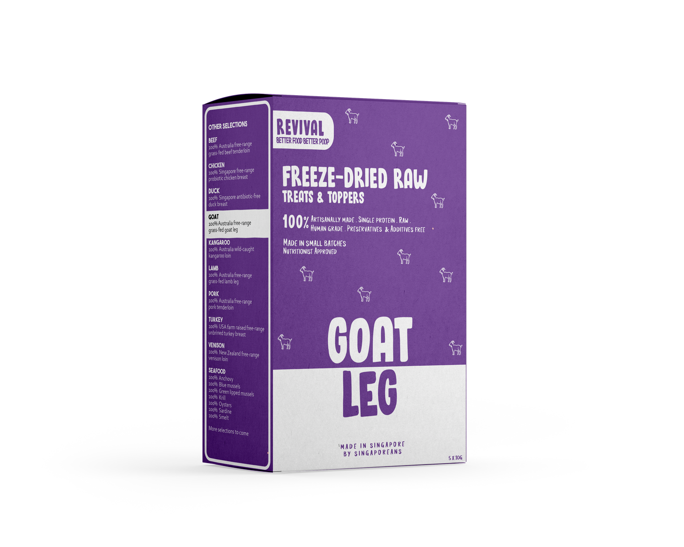 Goat Leg Training Bites